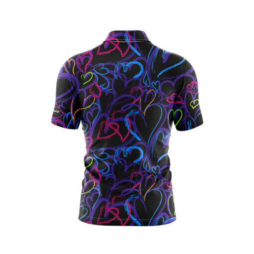 CoolWick KaleidoLove Everyday Button Polo - Image 2