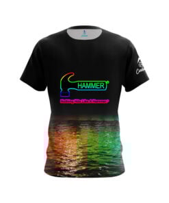 Hammer Kristina Cox NOLA Rainbow CoolWick Bowling Jersey
