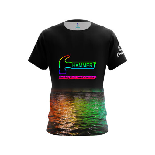 Hammer Kristina Cox NOLA Rainbow CoolWick Bowling Jersey