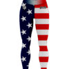 12Bagger Reign American Flag CoolWick Leggings