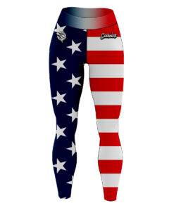 12Bagger Reign American Flag CoolWick Leggings