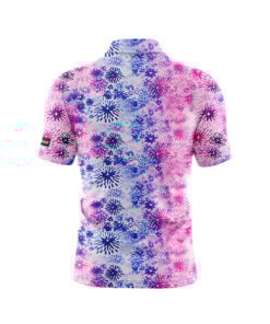 Alternative view of CoolWick Lavender Bloom Everyday Button Polo