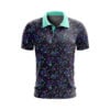 CoolWick Midnight Butterfly Dreams Everyday Button Polo