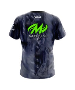 Alternative view of Motiv Steel Forge CoolWick Bowling Jersey