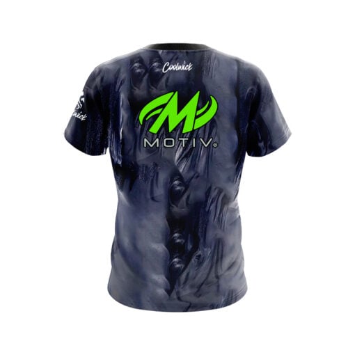 Motiv Steel Forge CoolWick Bowling Jersey - Image 2