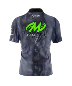 Alternative view of Motiv Steel Forge Fast Track CoolWick Bowling Jersey