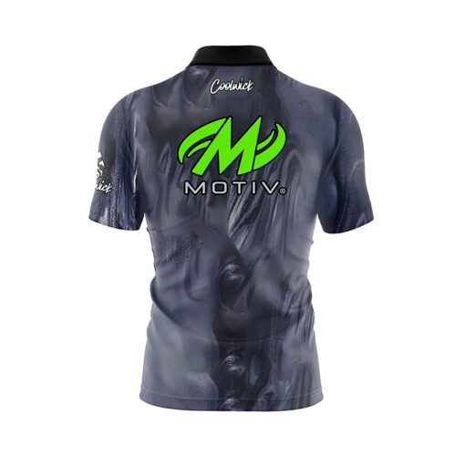 Motiv Steel Forge Fast Track CoolWick Bowling Jersey - Image 2