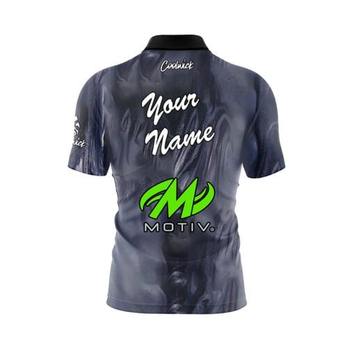 Motiv Steel Forge Fast Track CoolWick Bowling Jersey - Image 3