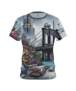 Storm NYPD Graffiti Bridge CoolWick Bowling Jersey