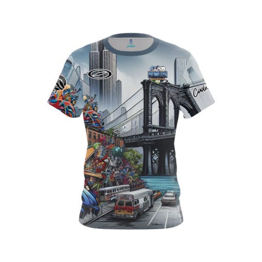 Storm NYPD Graffiti Bridge CoolWick Bowling Jersey