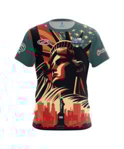Storm NYPD Statue of Liberty CoolWick Bowling Jersey