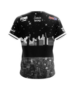 Alternative view of Storm NYPD Night Skies CoolWick Bowling Jersey