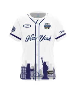 Storm NYPD Skyline Baseball CoolWick Bowling Jersey