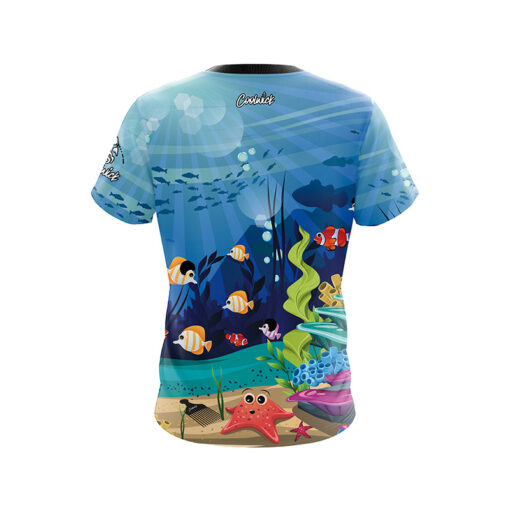 Fish CoolWick Bowling Jersey - Image 2