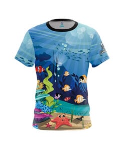 Fish CoolWick Bowling Jersey