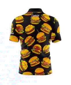 Alternative view of Filling Sandwiches Fast Track CoolWick Bowling Jersey