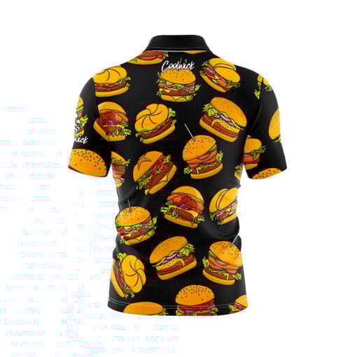 Filling Sandwiches Fast Track CoolWick Bowling Jersey - Image 2