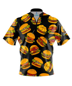 Filling Sandwiches Fast Track CoolWick Bowling Jersey
