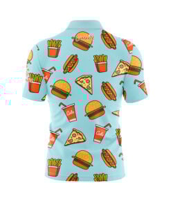 Alternative view of Yummy Foods Fast Track CoolWick Bowling Jersey