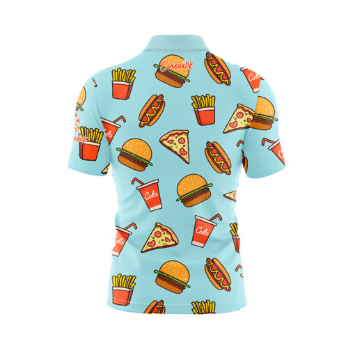 Yummy Foods Fast Track CoolWick Bowling Jersey - Image 2