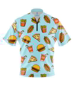 Yummy Foods Fast Track CoolWick Bowling Jersey