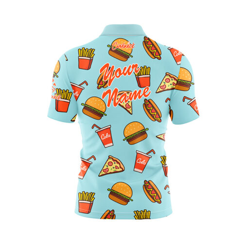 Yummy Foods Fast Track CoolWick Bowling Jersey - Image 3