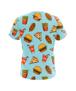 Alternative view of Yummy Foods CoolWick Bowling Jersey