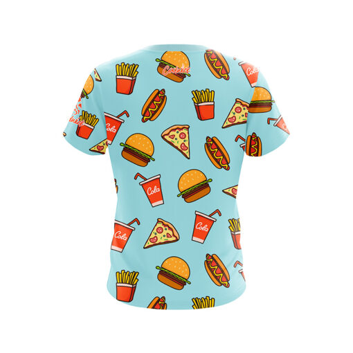 Yummy Foods CoolWick Bowling Jersey - Image 2