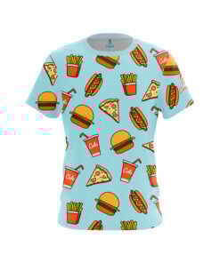 Yummy Foods CoolWick Bowling Jersey