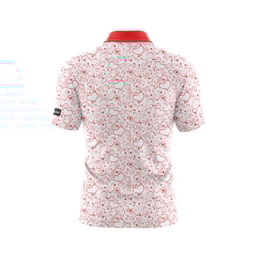 CoolWick Queen of Hearts Everyday Button Polo - Image 2