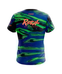 Alternative view of Radical Guru Oracle CoolWick Bowling Jersey