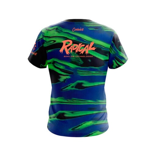 Radical Guru Oracle CoolWick Bowling Jersey - Image 2