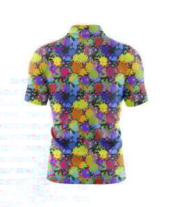 Alternative view of CoolWick Rave Everyday Button Polo