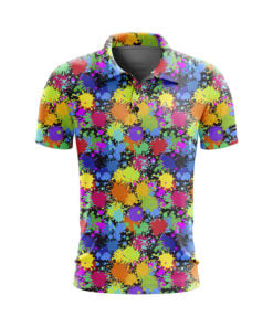 CoolWick Rave Everyday Button Polo