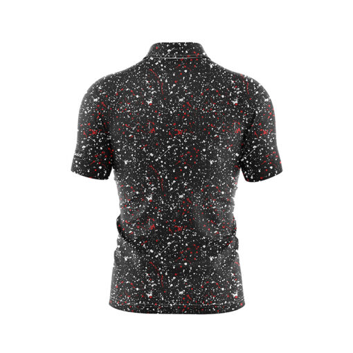 CoolWick Red Riot Everyday Button Polo - Image 2