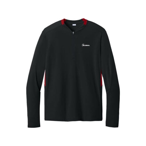900 Global Club Men’s Bowling 1/4 Zip Pullover - Image 5