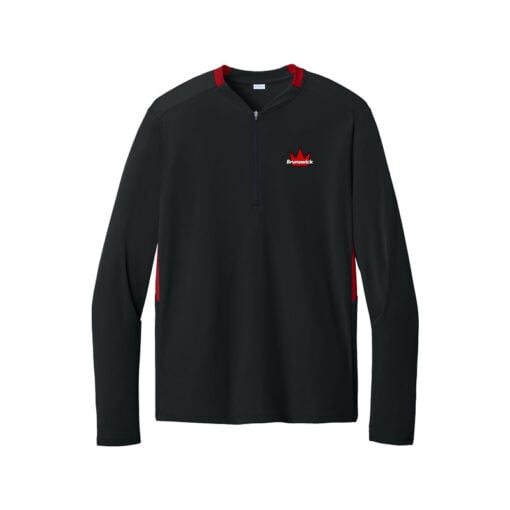 Brunswick Club Men’s Bowling 1/4 Zip Pullover - Image 5