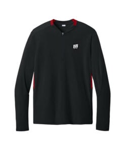 Alternative view of DV8 Club Men’s Bowling 1/4 Zip Pullover