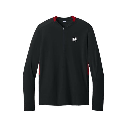 DV8 Club Men’s Bowling 1/4 Zip Pullover - Image 2