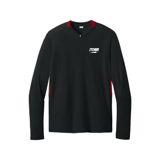 Storm Club Men’s Bowling 1/4 Zip Pullover - Image 5