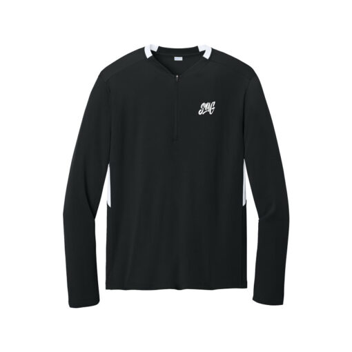 Swag Club Men’s Bowling 1/4 Zip Pullover - Image 4