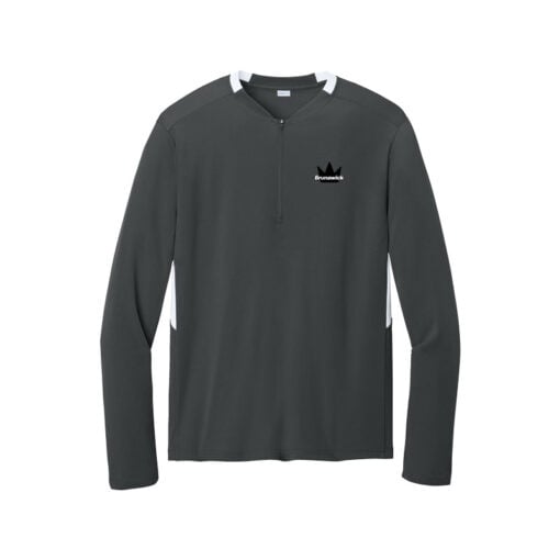 Brunswick Club Men’s Bowling 1/4 Zip Pullover - Image 3