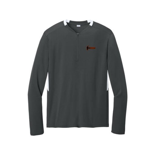Hammer Club Men’s Bowling 1/4 Zip Pullover - Image 3