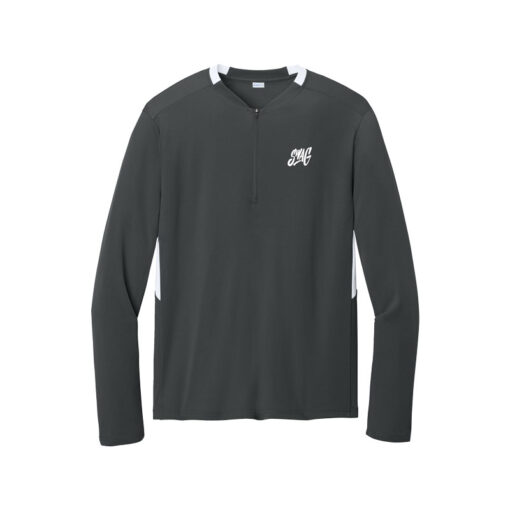 Swag Club Men’s Bowling 1/4 Zip Pullover - Image 3