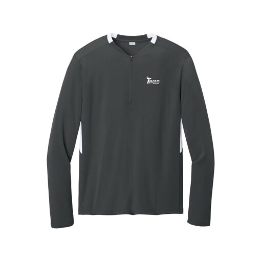 Track Club Men’s Bowling 1/4 Zip Pullover - Image 3
