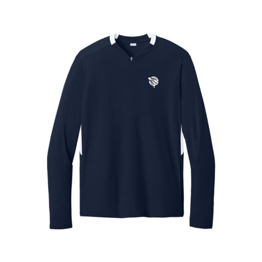 12Bagger Club Men’s Bowling 1/4 Zip Pullover - Image 3