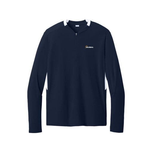 900 Global Club Men’s Bowling 1/4 Zip Pullover - Image 3