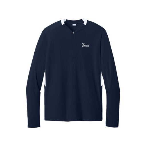 Track Club Men’s Bowling 1/4 Zip Pullover - Image 2
