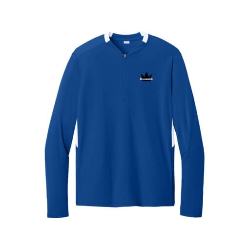Brunswick Club Men’s Bowling 1/4 Zip Pullover - Image 2