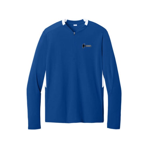 Hammer Club Men’s Bowling 1/4 Zip Pullover - Image 2